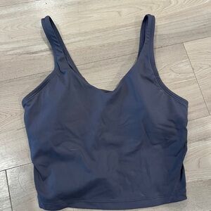 Dark Purple Tank Top